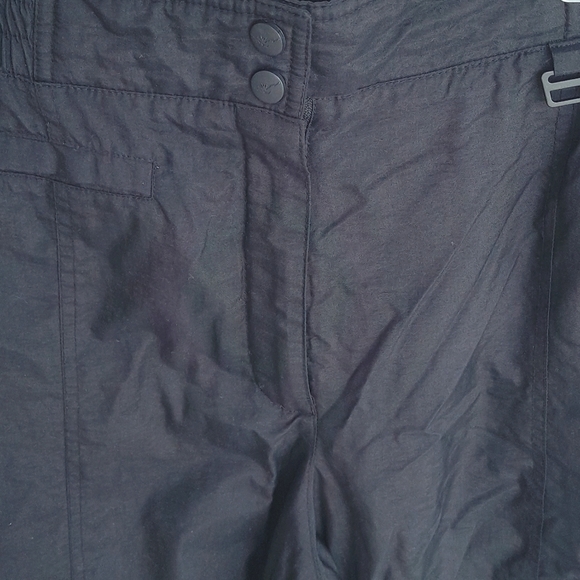Snow ski snowboard winter pants Insulated black medium - Picture 4 of 5